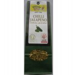 Piment jalapeno vert, flocons granulés 40 g Piment jalapeno vert, flocons granulés 40 g