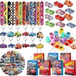 Pinata - inboxxarty - lightning mcqueen - multicolore - enfant - mixte