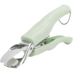 Pince anti - br�lure en acier inoxydable, pince antid�rapante pour plaque chauffante pour soulever la ...