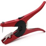 Pince applicateur pour tiquettes d'oreille pour btail, cochon, chvre, mouton, animaux - outil universel ...