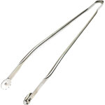 Pince � barbecue 40 cm ustensiles de barbecue pince � barbecue en acier inoxydable 304 pince � viande ...