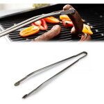 Pince barbecue � roulettes, pince barbecue roulette professionnelle 39cm - pince � retourner saucisses ...