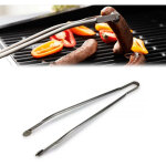 Pince barbecue � roulettes, pince barbecue roulette professionnelle 50cm - pince � retourner saucisses ...