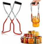 Pinces de bocal, clip anti - brlure, pince bocal, pinces de levage de bocal en conserve en acier inoxydable ...