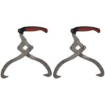 Design in - pinces � b�ches 2 pcs avec manche en tpr cfw34558