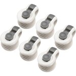 Pinces � couettes antid�rapantes pour �viter que les couettes et housses de couette ne verdissent. �paisseur ...