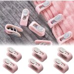 Pince couette, porte draps, clip de feuille, 6 pcs clips de housse de couette, porte - couette, attaches ...