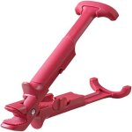 Pince de cuisine multifonction anti - br�lure avec clips en silicone antid�rapants, pour po�le � pizza ...