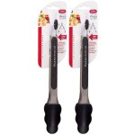 Pince de cuisine en silicone color (lot de 2)