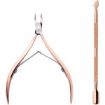 Pince � cuticules, coupe - cuticules, tondeuse � cuticules avec repousse - cuticules, ciseaux � peaux ...