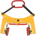 Pince  dcaler - 325 kg - avec ouverture rglable de 6  24 cm - pince de levage pour pierre - pince ...