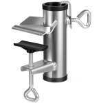 Pince de fixation parasol, support fixation parasol balcon, support parasol table, porte parasol balcon, ...