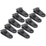 Pince de fixation de tente la b�che de l'auvent coupe - vent portative ext�rieure d'abs resserre l'agrafe ...