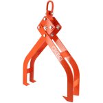 Oxeo - pince forestire double capacit 1500 kg - pour troncs max 100cm - pince de levage 4 mandrins ...
