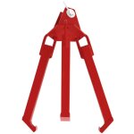 Pince pour f�ts stier pour f�ts en acier verticaux, capacit� de charge 360 kg