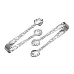 Pince à glaçons 2 pièces petite pince cuisine pinces à sucre en acier inoxydable mini pinces à sucre ... Pince à glaçons 2 pièces petite pince cuisine pinces à sucre en acier inoxydable mini pinces à sucre ...