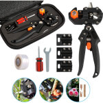 Pince � greffer professionnelle d?arbres fruitiers, s�cateur ciseaux de jardinage pour greffage de plantes ...