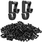 Pinces pour guirlandes lumineuses ext�rieures 50 pi�ces