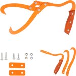 Pince de levage manuelle pince d'emballage manuelle 8' pince � bois poign�e pour bois pince d'emballage ...