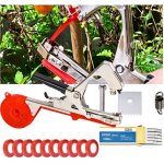 Pince � lier pour vigne, machine � taper nouer branches, pour tomates vignobles arbres fruitiers l�gumes ...