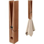 Pinces � linge g�antes en bois ? porte - serviettes avec ressort, grandes pinces � v�tements en bois ...