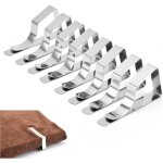 Pinces � nappe ensemble pinces � nappe en acier inoxydable r�glable nappe clip clip pour nappe d'ext�rieur ...