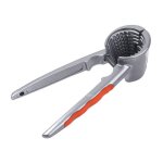 Fitags - pinces  noix, casse noix et noisettecasse avec manche en silicone antidrapant de cuisine outil ...
