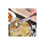 Pince à nourriture en acier inoxydable pour snacks, friteuse, écumoire, cuillère, barbecue, buffet, pince ... Pince à nourriture en acier inoxydable pour snacks, friteuse, écumoire, cuillère, barbecue, buffet, pince ...