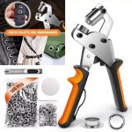 Day plus - pince  oeillets set avec 5??tlg ?illets ronds 10mm pince  trous ?illets de bche bche ...