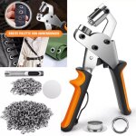 Day plus - pince  oeillets set incl. 500 oeillets  intrieur 10mm presse  oeillets magntique pince ...
