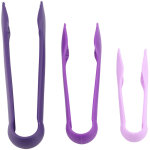 Pinces en plastique, 3 pi�ces pinces de service en plastique multifonctions pinces en plastique pour ...