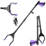 Pince de pr�hension ramasse objet pince ramasse dechets outils de ramassage aimants pour personnes �g�es ...