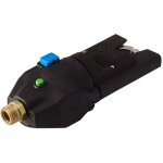 Pince de raccordement rapide butane master clip bouteille 13kg, 1, 3kg / h, 28mbar Pince de raccordement rapide butane master clip bouteille 13kg, 1, 3kg / h, 28mbar