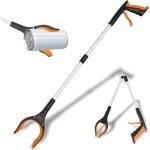 Pince de ramassage, pince ramasse objet, pince a dechet, ramasseur de d�tritus, pince de pr�hension pliable, ...