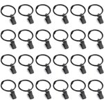 [jamais utilis]pince rideaux, anneau rideau 40 pices pince rideau anneaux de rideaux avec pinces metal ...