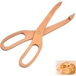 Pinces � salade, pinces � pain, pinces � salade en bois, id�ales pour la cuisine, le camping, les barbecues, ...