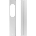 Pince de serrage universelle pour panneau de fen�tre r�glable pour climatiseur mobile 55 - 110 cm, 5510, ...