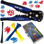 Pince � sertir et � d�nuder les c�bles et les fils, automatique, 260 pi�ces