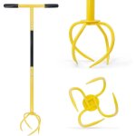 [jamais utilis]pince  sol, grattoir  griffes de jardin amovible avec dents en acier durable et poigne ...