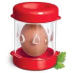 Pince � ?ufs pour ouvrir les ?ufs durs, �plucheur et casse - ?ufs, �plucheur d'?ufs, secoueur et �plucheur ...