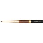 Pinceau - repiqu� - aquarelle - isabey - martre kolinsky pure - 6229i - n�4 - fibres naturelles