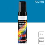 Pinceau de retouche ral 5015 bleu ciel brillant 12ml motip