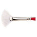 Pinceau - winsor & newton - s�rie 238 - �ventail - no 6 - qualit� professionnelle