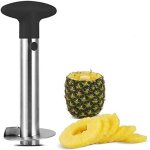Pineapple cutter plucheur de trancheuse de carottier de coupe d'ananas, outil de coupe de dissolvant ...