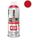 Pinty - pinty bombe acryl brillant 400 ml rouge de s�curit� ral 300