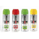 Pinty - pinty bombe acryl brillant 400 ml gris argent ral 7001