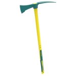 Pioche hache duopro douille ovale manche novagrip 1m - leborgne - 061208