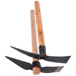 Pioche de jardin pioche jardin houe pioche outil � main polyvalent d�sherbage semis creuser tourner outils ...