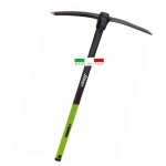 Pioche picone terrassier - 2, 5 kg avec poign�e en trimat�riel - 91cm construction robuste italienne