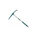 Pioche terrassier ?il rond 2, 5kg + manche fibergo